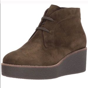 aquatalia valeriee wedge bootie